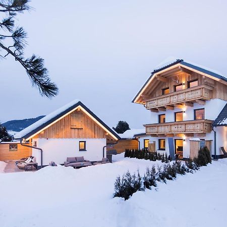 Pistenblick Alpin 셍트마가레텐임러네우 외부 사진